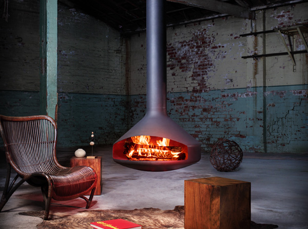 15 Hanging And Freestanding Fireplaces To Keep You Warm This Winter