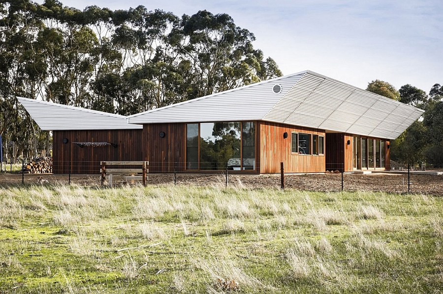 Exterior of the Leura Lane House