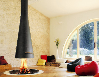 15 Hanging And Freestanding Fireplaces To Keep You Warm This Winter