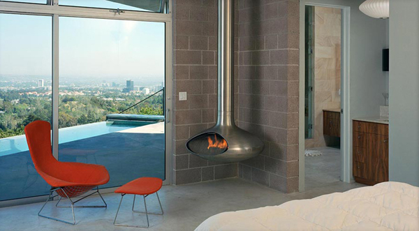 15 Hanging And Freestanding Fireplaces To Keep You Warm This Winter