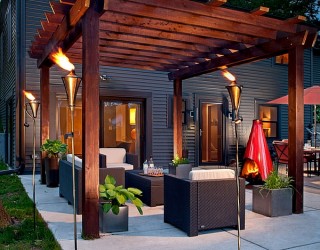 Outdoor Inspiration: Cool Tiki Torches To Light Up Your Magical Evenings