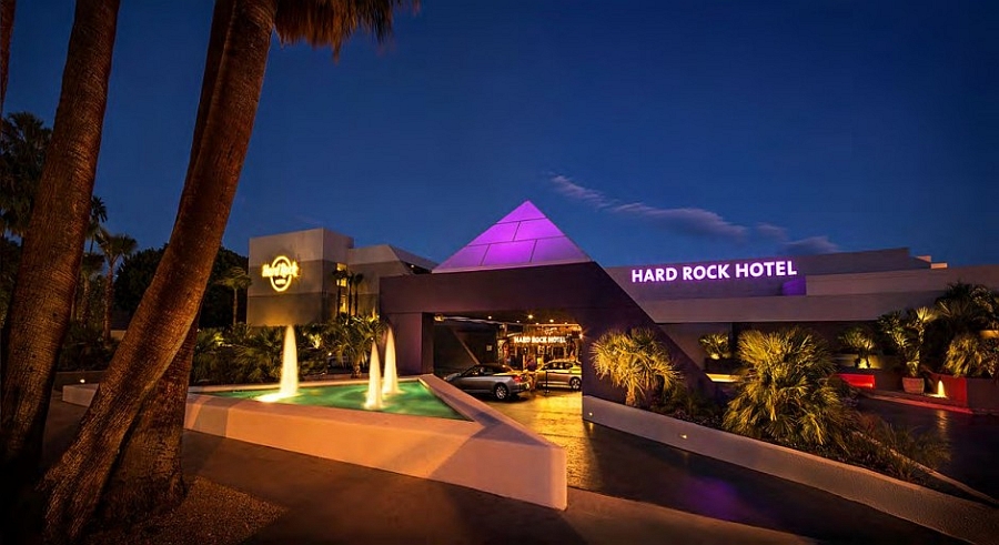 Hard Rock Hotel in Palm Springs