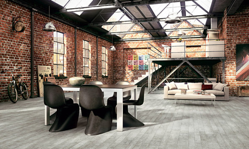 Key Traits Of Industrial Interior Design