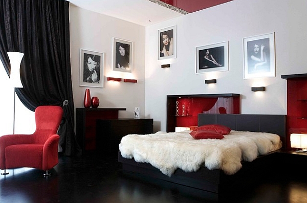 Luxurious and romantic bedroom design