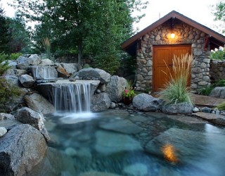 Breathtaking Pool Waterfalls To Fashion A Drop-Dead Gorgeous Backyard