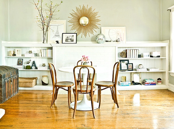 Make the dining area the focus of the room