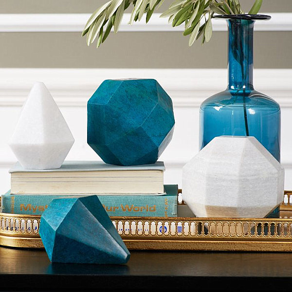 Marble geometric objects