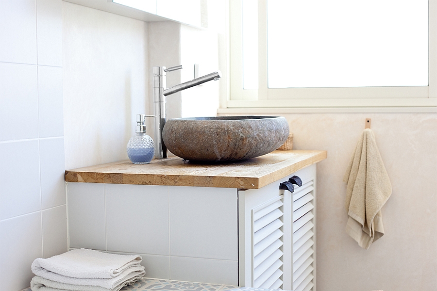 Minimal sink idea for the modern bathroom