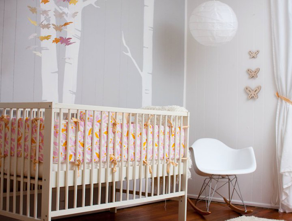 Modern-Girls-Gray-Nursery