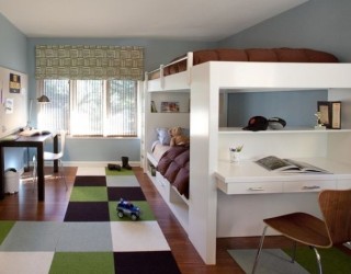 Growing Up With The Kids In Style: Bunk Beds for Him and Her