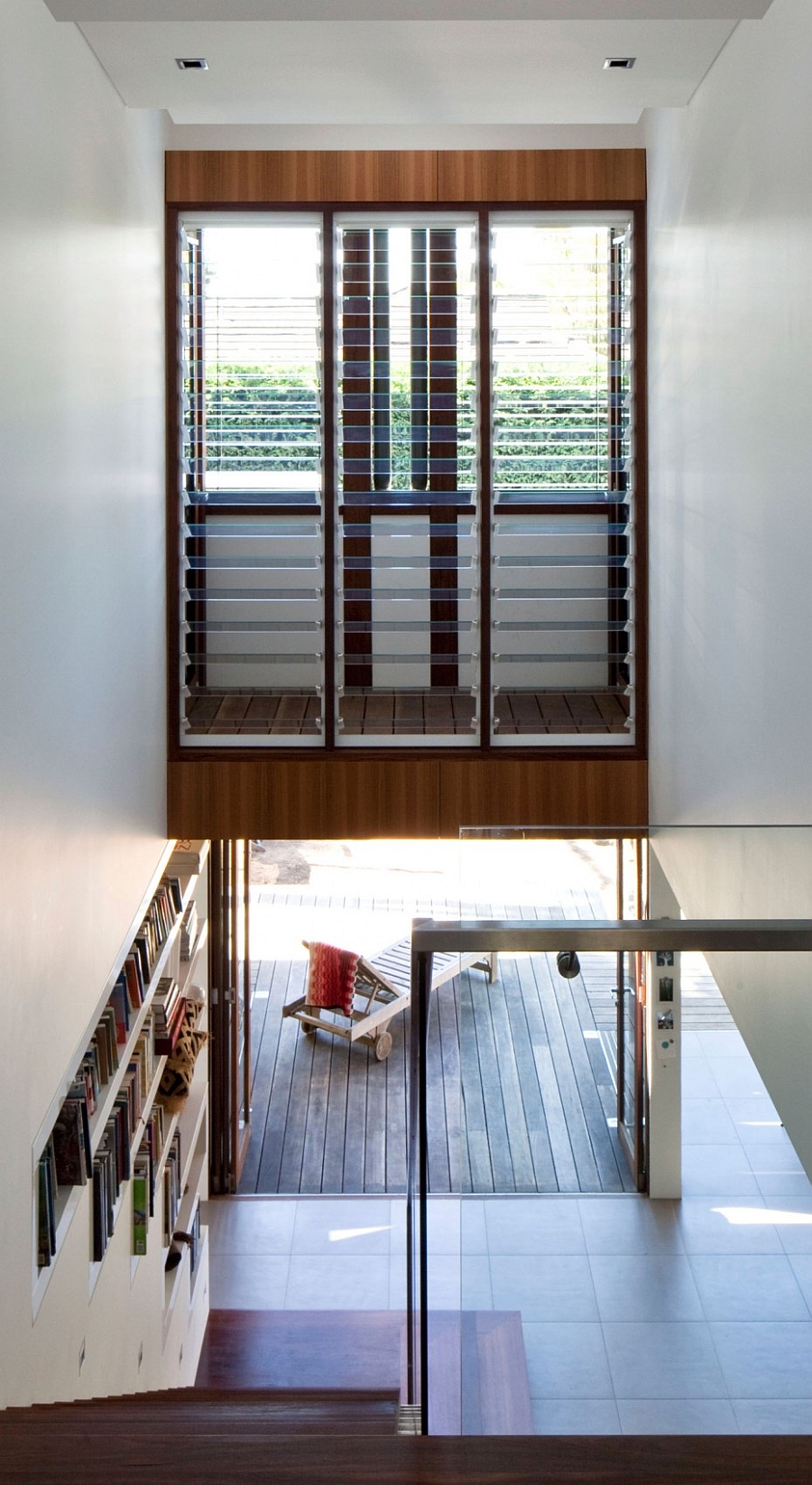 Modern interior of the Mosman House