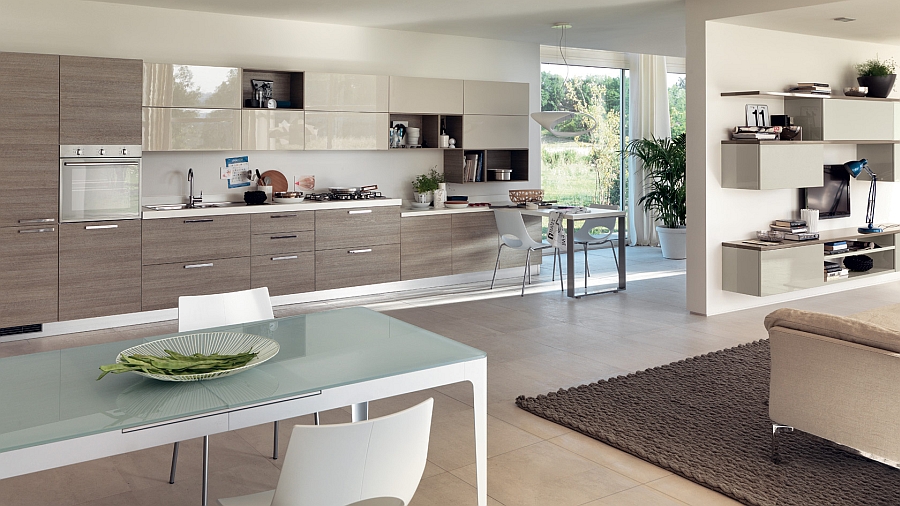 Modern kitchen that is as beautiful as your living room