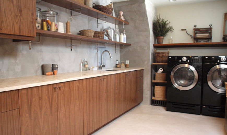 Organize Your Laundry Room In Style