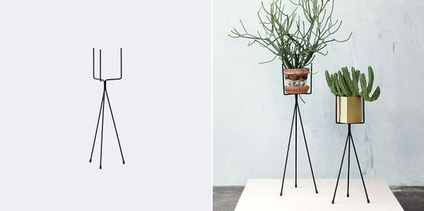 Modern plant stand