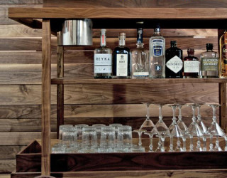 12 Stylish Bar Carts With Amazing Design