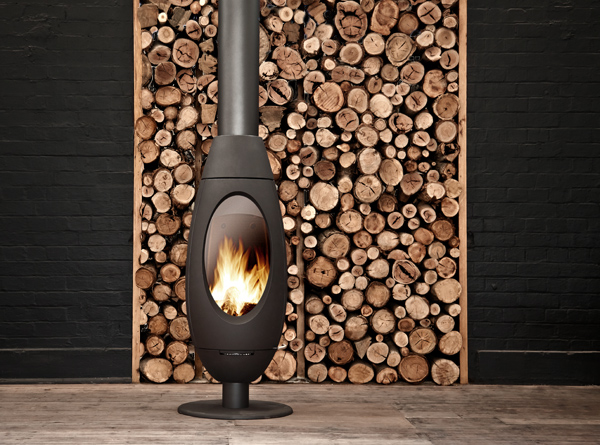 15 Hanging And Freestanding Fireplaces To Keep You Warm This Winter