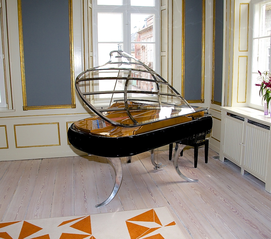 PH Piano in stylish Copenhagen Residence