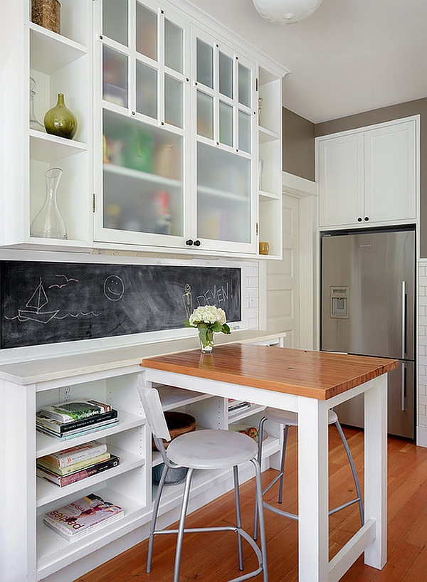 Small Dining Rooms That Save Up On Space, Kitchen And Dining Room Design For Small Spaces