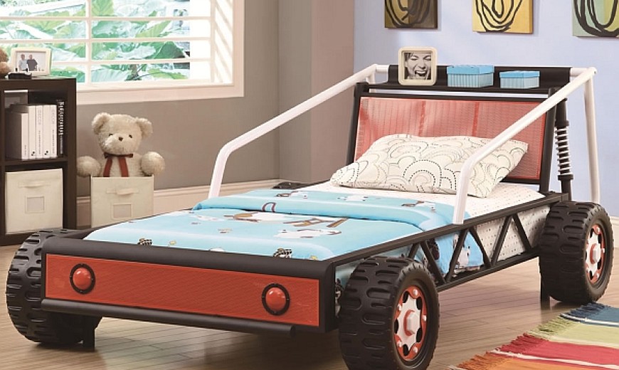 Fantasy Beds For Kids: From Race Cars To Pumpkin Carriages!