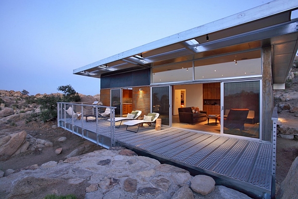 Rock Reach House by o2 Architecture