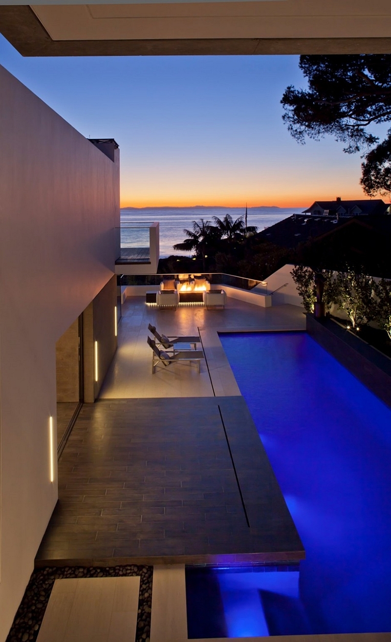 Rockledge Residence Deck area with ocean views