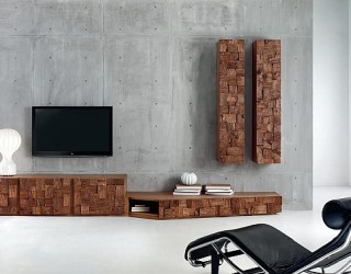 Organic And Sculptural Scando Oak Collection Offers Intricate Visual Contrast