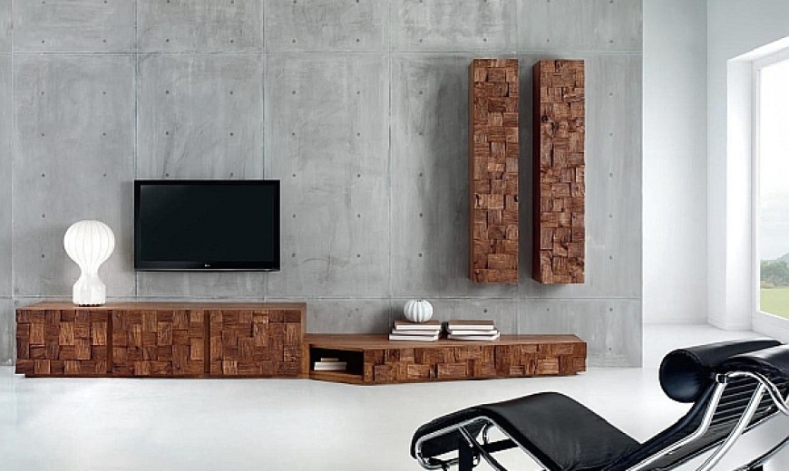 Organic And Sculptural Scando Oak Collection Offers Intricate Visual Contrast