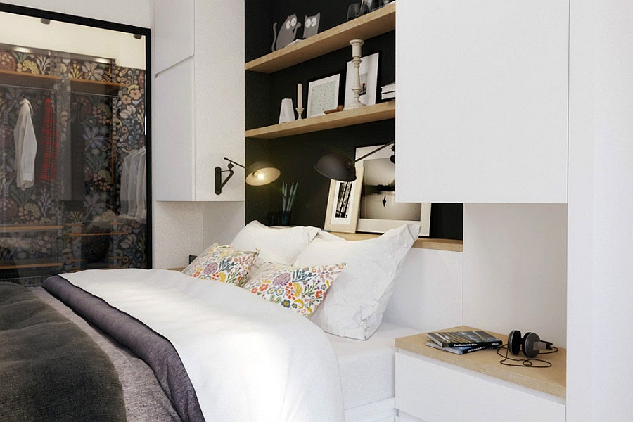 Sconce lighting idea for bedroom