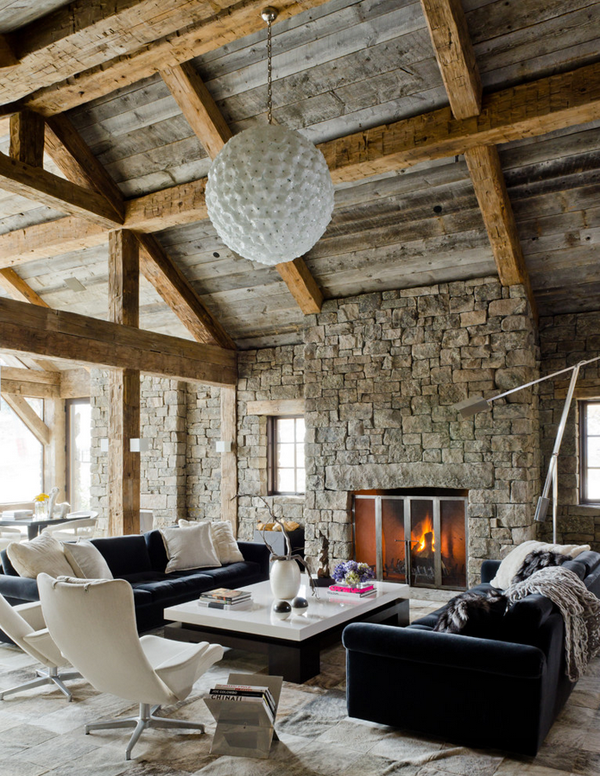 Defining Elements Of The Modern Rustic Home