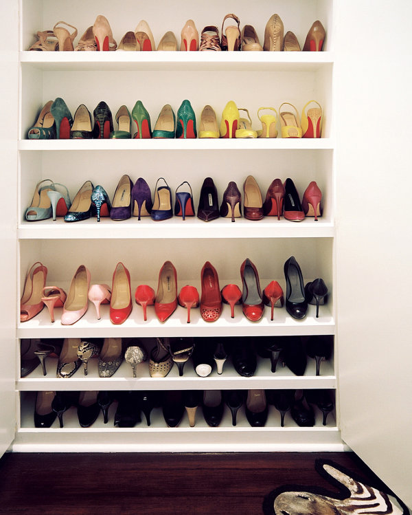 Shoe storage strategy