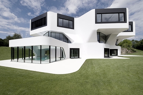 Sleek, Contemporary House of the Future