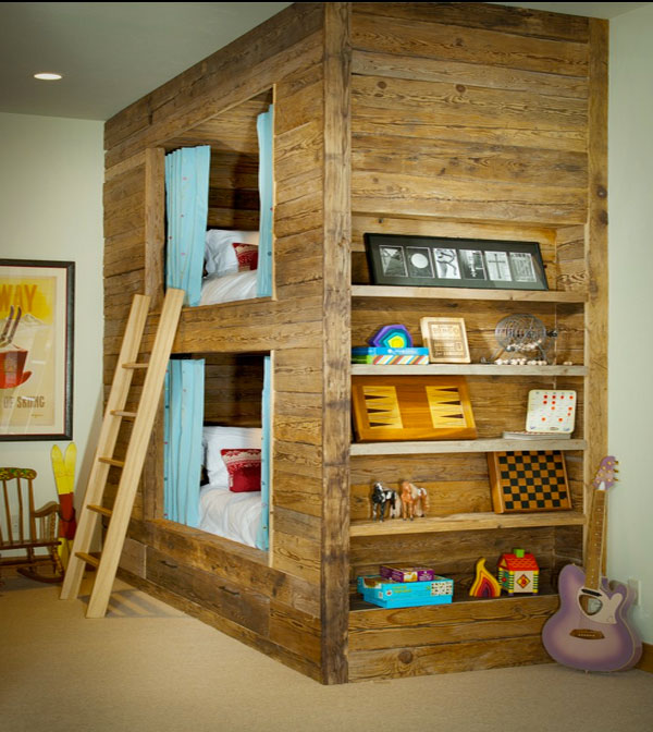 Bunk Bed Design Ideas For Him And Her