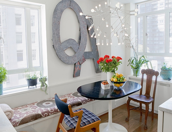 Small Dining Rooms That Save Up On Space