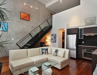 Industrial Loft Brings A Dash New York City Charm To Downtown Vancouver!