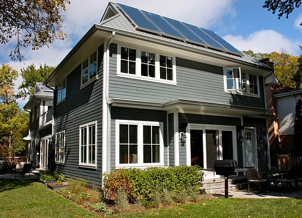 Solar panels help save up on energy bills