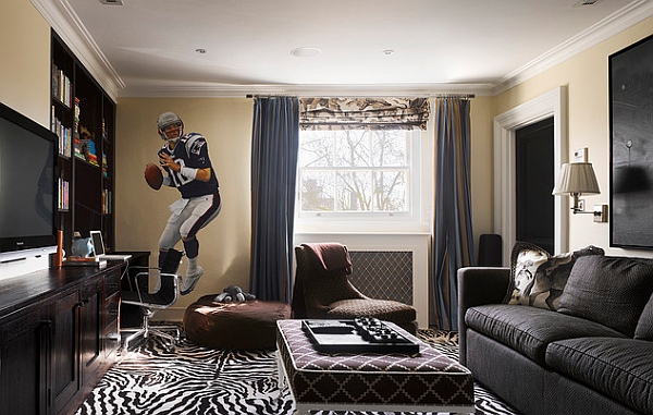 Wall Murals Decals Sports Themed Interiors