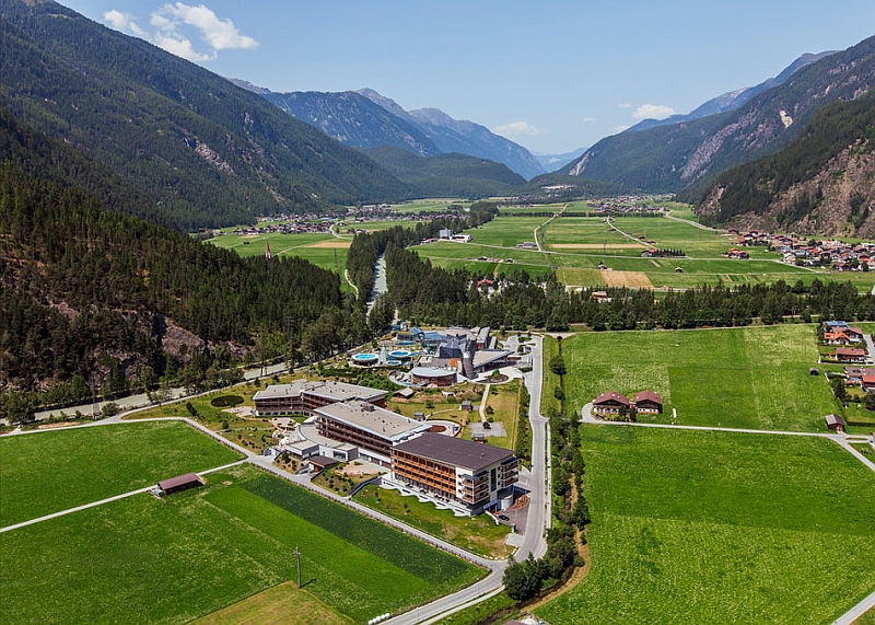 Stunning valley surrounds the Austrian Resort