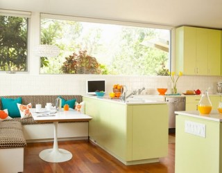 Oh! That's An Adorable Kitchen Nook! 