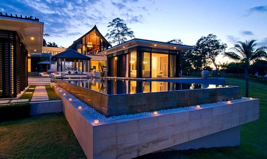 Luxurious Villa In Thailand Blends Serene Elegance With Stunning Sea Views