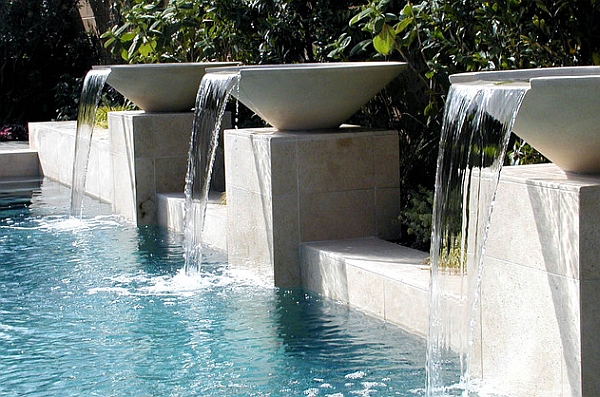 Breathtaking Pool Waterfall Design Ideas