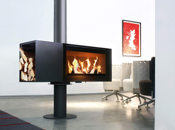 15 Hanging And Freestanding Fireplaces To Keep You Warm This