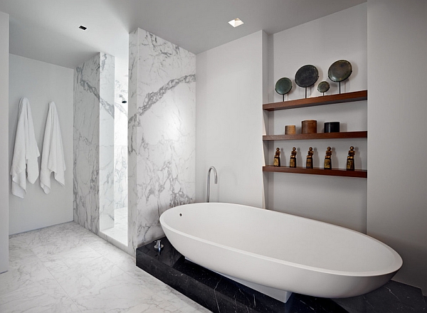 Hot Bathroom Trends: Freestanding Bathtubs Bring Home The Spa Retreat