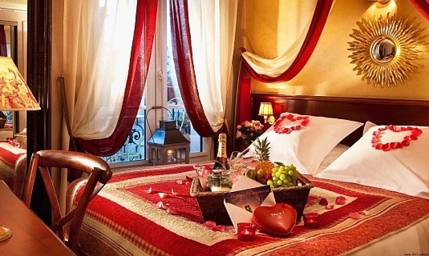 romantic bedrooms: how to decorate for valentine's day