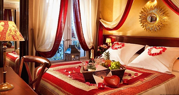 Featured image of post Bed Valentine&#039;s Day Decorations Room