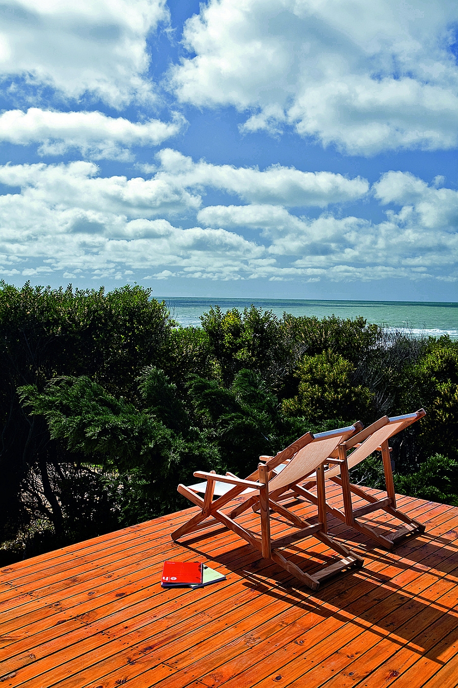 View from the lounge area