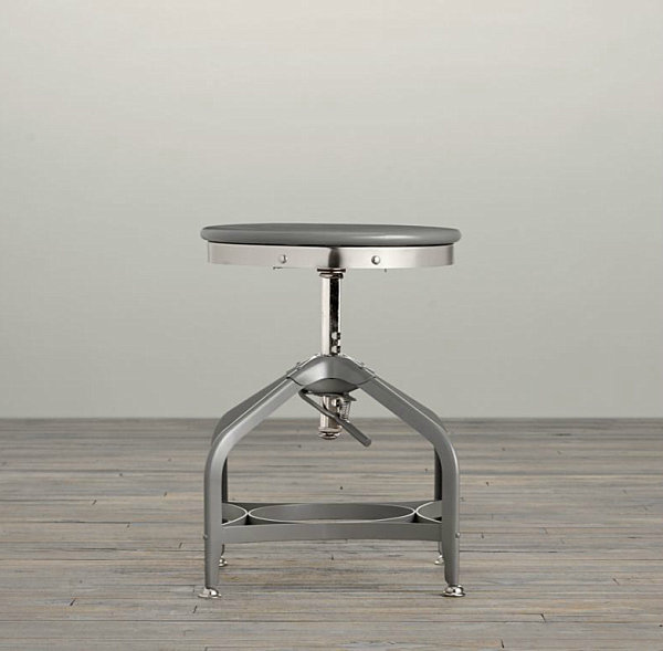Vintage dining stool