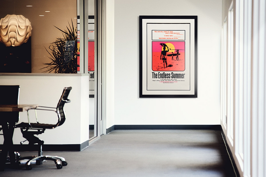 SPACES Vintage Posters And Iconic Artwork  To Enliven 