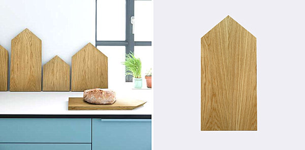 Wooden cutting boards from Ferm Living