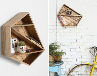 Wood Meets Geometric Design In One Of Today's Top Trends