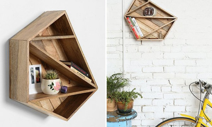 Wood Meets Geometric Design In One Of Today's Top Trends